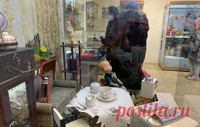 Более 300 советских игрушек 1930-80-х годов представили на выставке в Архангельске. Выставка будет доступна до конца мая в музее "Малые Корелы"