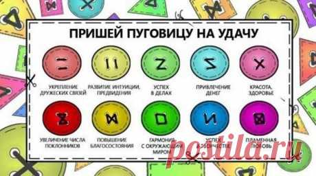 Одним из мощнейших оберегов с давних времен считается пуговица счастья
