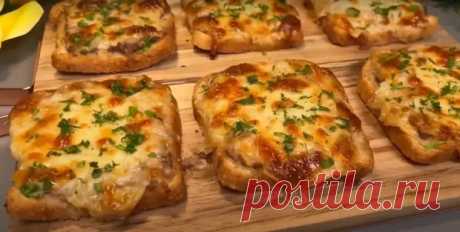 Никогда не пробовал ничего вкуснее. Невероятно простой рецепт ароматных бутербродов - Poejka - 11 сентября - 43522966399 - Медиаплатформа МирТесен
