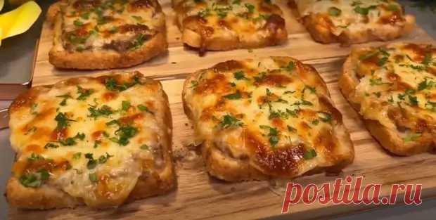 Никогда не пробовал ничего вкуснее. Невероятно простой рецепт ароматных бутербродов - Poejka - 11 сентября - 43522966399 - Медиаплатформа МирТесен