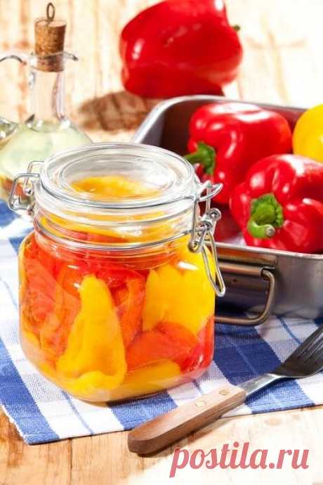 Заготовки из перца: 10 рецептов для яркого стола / заготовки / 7dach.ru