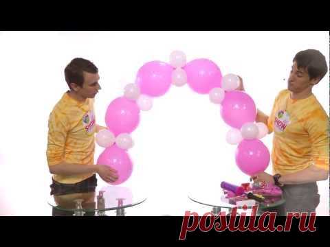Гирлянда из шаров своими руками. Урок 5