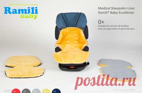 Коврик из овчинки для коляски или автокресла Ramili Baby Eccellente 
Меховой коврик от английской компании-производителя высококачественных детских товаров Ramili® предназначен для детского автокресла или детской коляски и изготовлен из натуральной овчинки медицинского предназначения.

Подходит для любых колясок и детских автокресел из любой возрастной группы.
Разные цвета.
