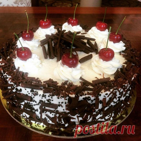Торт Черный Лес 
#тортназаказмосква #тортназаказдмитров #классическийторт
