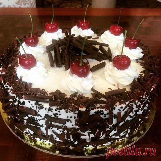 Торт Черный Лес 
#тортназаказмосква #тортназаказдмитров #классическийторт