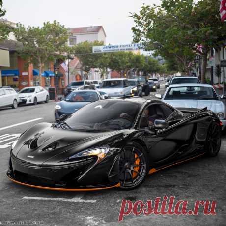 McLaren P1