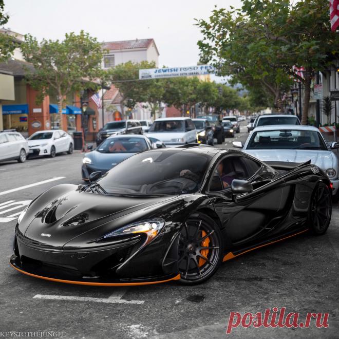 McLaren P1