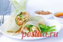 Роллы весенние из рисовой бумаги - Лучшие кулинарные рецепты интернета