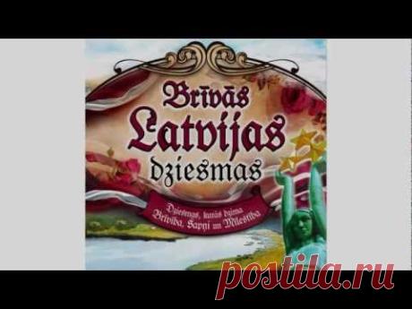 "Brīvās Latvijas dziesmas" - "Liepas satumst", dzied Andris ĒRGLIS