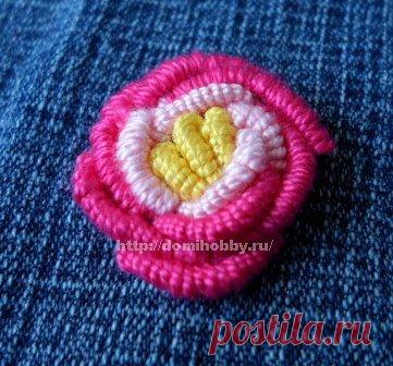 Мастер-классы и уроки новичкам по вышивке всех швов в стиле рококо на вязаных изделиях 
Снова рококо с нуля от другой мастерицы. У всех есть свои нюансы