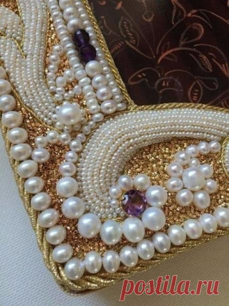 Роскошная вышивка. Идеи