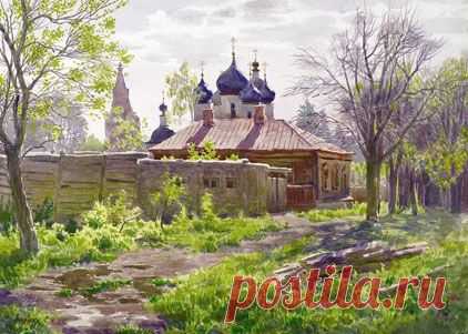 художник сергей андрияко