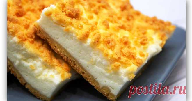 Сливочный пирог, вкуснее любого торта • Сияние Жизни