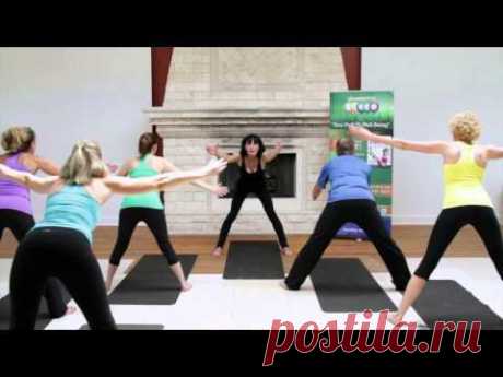 ▶ 30 Minutes of Wellness with Shea Vaughn - YouTube