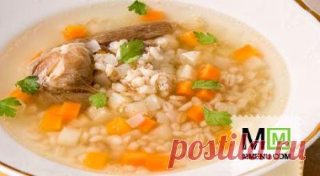 Суп из баранины по-шотландски - кулинарный рецепт. Миллион Меню