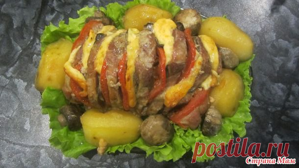Мясная гармошка - Я не повар, я только учусь. - Страна Мам