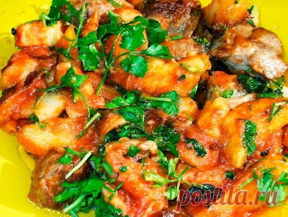 Запеченная свинина по-грузински | вкусняшки по-домашнему | Яндекс Дзен
