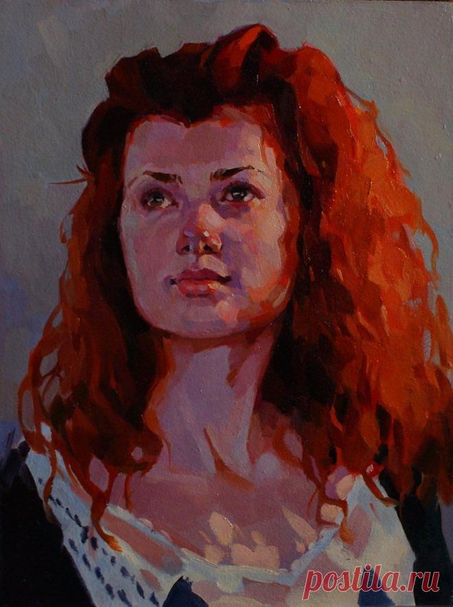 Татьяна - Изобразительное искусство - Масло, акрил