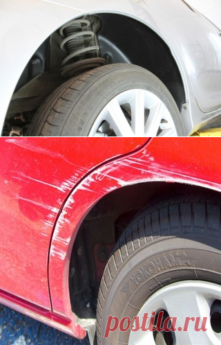 Шумоизоляция подкрылок своими руками