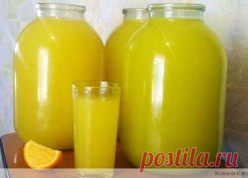 Дельный совет, как из 4 апельсинов сделать 9 литров сока!