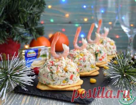 Закуска из крабовых палочек и плавленых сырков – кулинарный рецепт