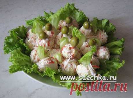 Закуска &quot;Коралловый риф&quot; | рецепты на Saechka.Ru