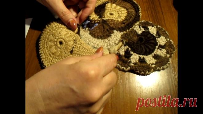 Ещё немного о фриформе | Вязание крючком для начинающих