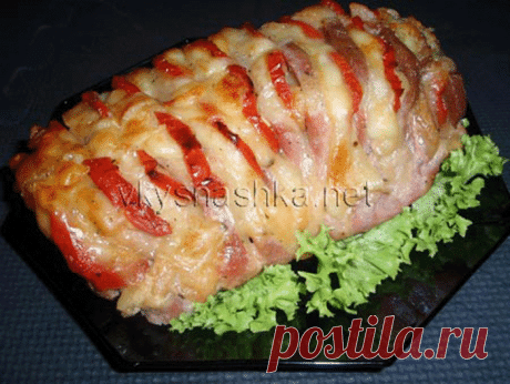 ПРАЗДНИЧНАЯ МЯСНАЯ ГАРМОШКА С РАЗНЫМИ НАЧИНКАМИ