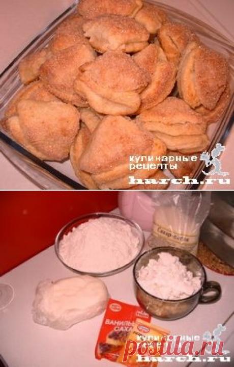 Творожное печенье &quot;Поцелуйчик&quot; | Фоторецепт с подробным описанием от Харч.ру