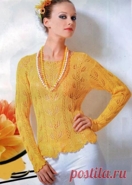 Кофточка спицами » Сайт "Ручками" - делаем вещи своими руками