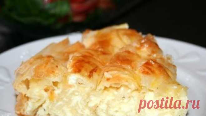 Быстрый пирог с рваным лавашом и сыром: пошаговый рецепт