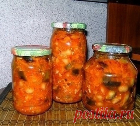 САЛАТ «ВЛЮБЛЕННАЯ ФАСОЛЬ» | Самые вкусные кулинарные рецепты
