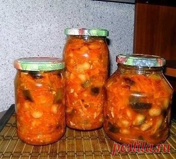 САЛАТ «ВЛЮБЛЕННАЯ ФАСОЛЬ» | Самые вкусные кулинарные рецепты