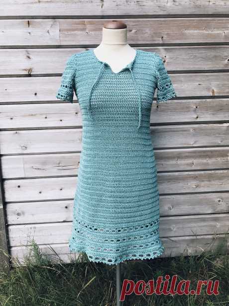 Ravelry: Magnolia Dress by Elina Vaananen