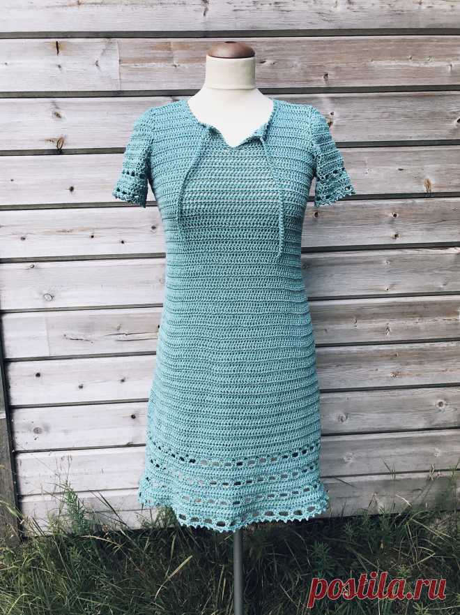 Ravelry: Magnolia Dress by Elina Vaananen