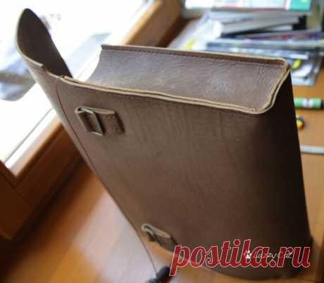 Кожаная сумка. Жесткая - Ярмарка Мастеров - ручная работа, handmade