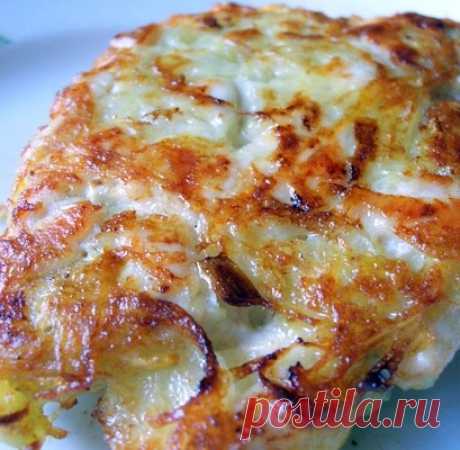 Драники с курицей - очень вкусно и просто