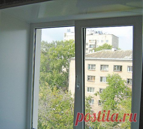 Откосы из пластика своими руками