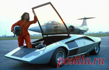 Автомобильный ретро футуризм: 7 концептуальных автомобилей весьма странного дизайна | Чёрт побери