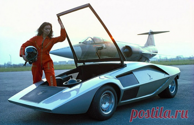 Автомобильный ретро футуризм: 7 концептуальных автомобилей весьма странного дизайна | Чёрт побери