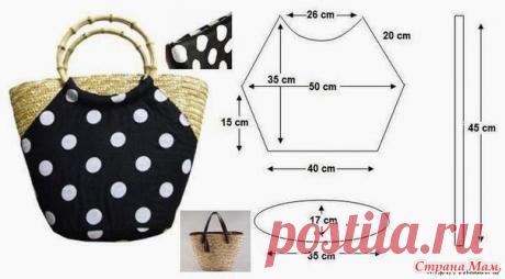 Выкройки сумок. Много!!! - МИР В МОИХ РУКАХ! - Страна Мам