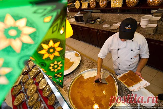 Как приготовить Кнафе – традиционное палестинское блюдо — Готовим дома