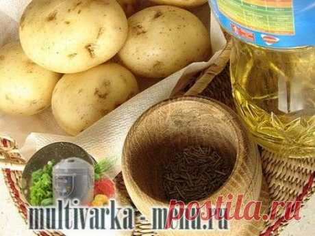 Картофель по-деревенски в мультиварке, как приготовить картофель в мультиварке Редмонд | Рецепты для мультиварки Redmond