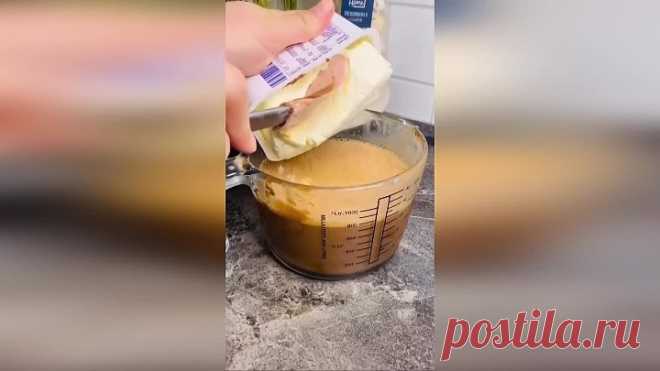 Шоколадный крем ганаш