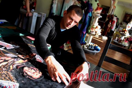 Картины из картона: как за год покорить томский Парнас? – Городской портал tomsk.ru