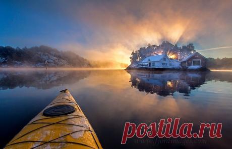 Прелести каякинга