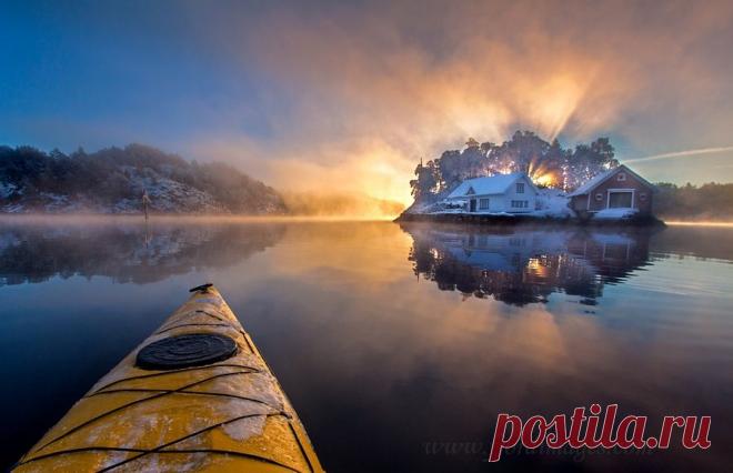 Прелести каякинга
