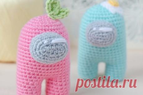 Умелки - амигуруми схемы вязания крючком