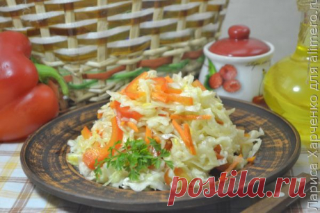 👌 Самая вкусная маринованная капуста Провансаль быстрого приготовления, рецепты с фото Сегодня предлагаю поговорить о том как приготовить самую вкусную маринованную капусту Провансаль это невероятно сочная и хрустящая пикантная закуска которая станет неотъемлемой час...