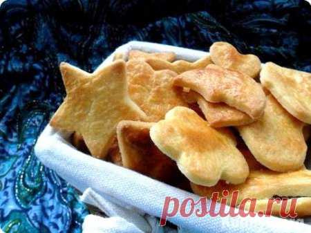 Простое, но очень вкусное печенье